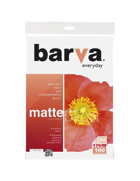 Hârtie fotografică Barva Everyday Matt, A4