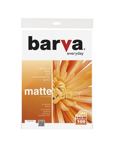 Barva Everyday Matt, A4