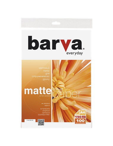 Barva Everyday Matt, A4