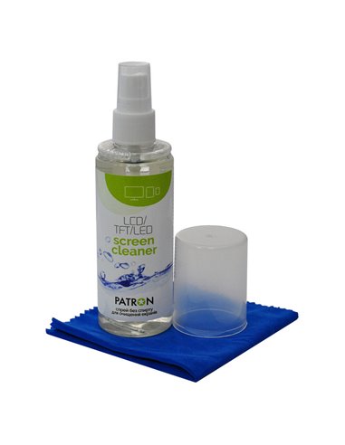 Set de curățare Patron F3-022, pentru ecrane LCD/LED 