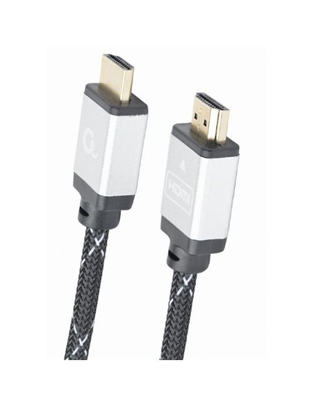 Видео кабель Cablexpert CCB-HDMIL-1.5M, HDMI (M) - HDMI (M), 1,5м, Чёрный