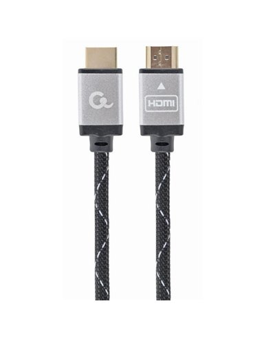 Видео кабель Cablexpert CCB-HDMIL-1.5M, HDMI (M) - HDMI (M), 1,5м, Чёрный