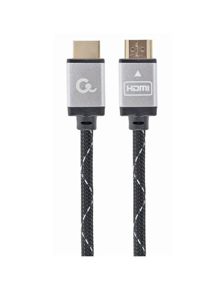 Видео кабель Cablexpert CCB-HDMIL-1.5M, HDMI (M) - HDMI (M), 1,5м, Чёрный