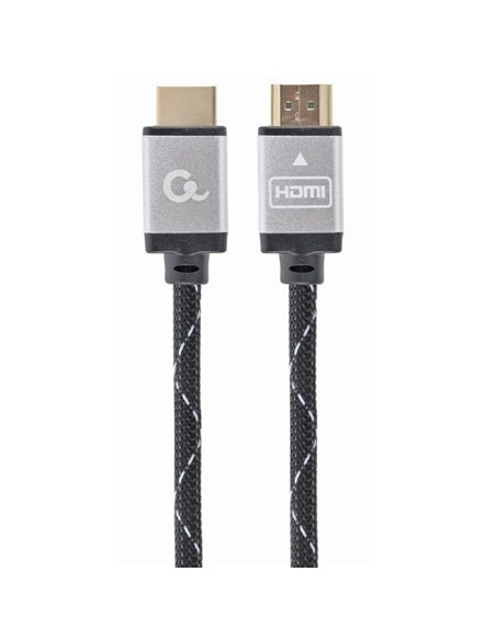 Cablu Video Cablexpert CCB-HDMIL-1M, HDMI (M) - HDMI (M), 1m, Negru