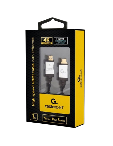 Cablu Video Cablexpert CCB-HDMIL-1M, HDMI (M) - HDMI (M), 1m, Negru