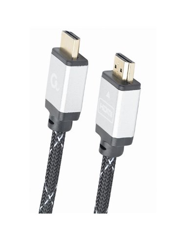 Cablu Video Cablexpert CCB-HDMIL-1M, HDMI (M) - HDMI (M), 1m, Negru