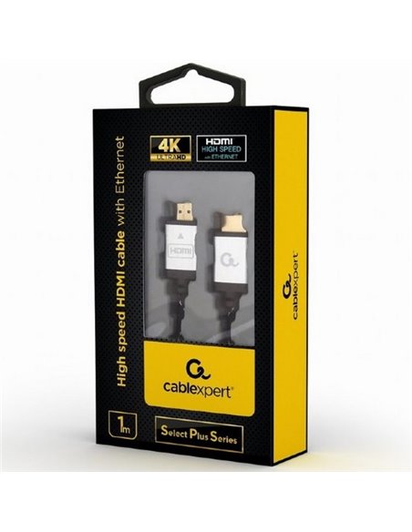 Cablu Video Cablexpert CCB-HDMIL-1M, HDMI (M) - HDMI (M), 1m, Negru