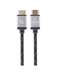 Видео кабель Cablexpert CCB-HDMIL-2M, HDMI (M) - HDMI (M), 2м, Чёрный