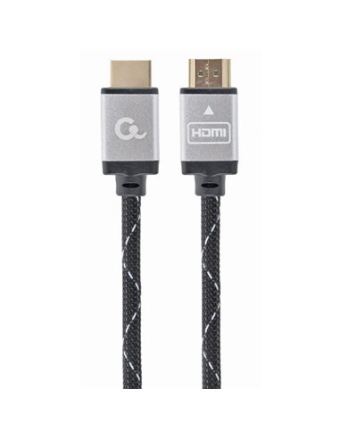 Видео кабель Cablexpert CCB-HDMIL-2M, HDMI (M) - HDMI (M), 2м, Чёрный
