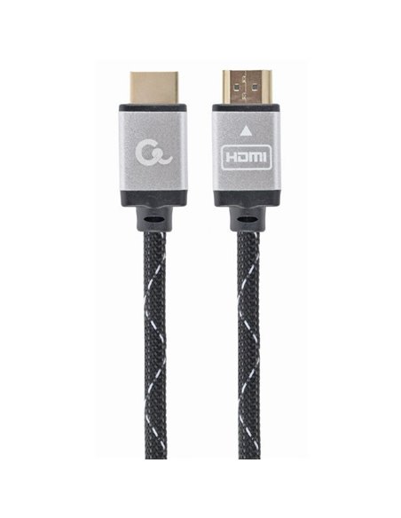 Cablu Video Cablexpert CCB-HDMIL-2M, HDMI (M) - HDMI (M), 2m, Negru