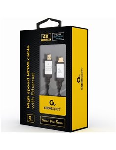 Cablu Video Cablexpert CCB-HDMIL-3M, HDMI (M) - HDMI (M), 3m, Negru 2