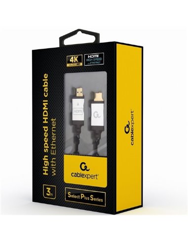 Cablu Video Cablexpert CCB-HDMIL-3M, HDMI (M) - HDMI (M), 3m, Negru
