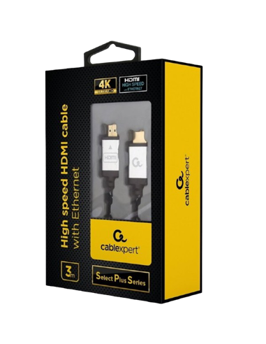 Cablu Video Cablexpert CCB-HDMIL-3M, HDMI (M) - HDMI (M), 3m, Negru