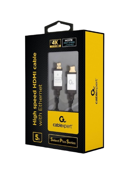 Cablu Video Cablexpert CCB-HDMIL-5M, HDMI (M) - HDMI (M), 5m, Negru