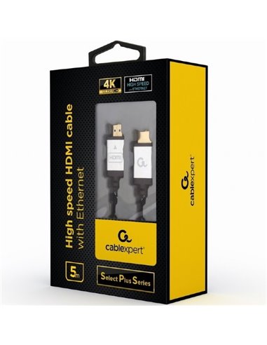 Cablu Video Cablexpert CCB-HDMIL-5M, HDMI (M) - HDMI (M), 5m, Negru