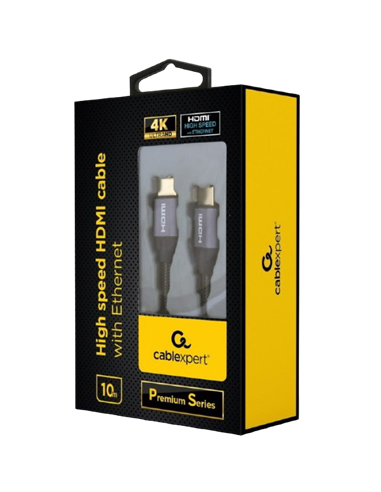 Видео кабель Cablexpert CCBP-HDMI-10M, HDMI (M) - HDMI (M), 10м, Чёрный