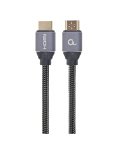 Видео кабель Cablexpert CCBP-HDMI-2M, HDMI (M) - HDMI (M), 2м, Чёрный
