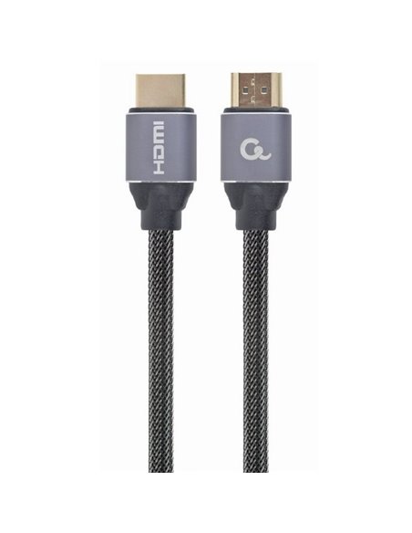 Видео кабель Cablexpert CCBP-HDMI-2M, HDMI (M) - HDMI (M), 2м, Чёрный