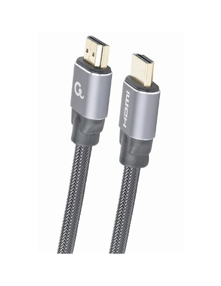 Видео кабель Cablexpert CCBP-HDMI-3M, HDMI (M) - HDMI (M), 3м, Чёрный