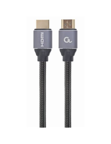 Видео кабель Cablexpert CCBP-HDMI-3M, HDMI (M) - HDMI (M), 3м, Чёрный
