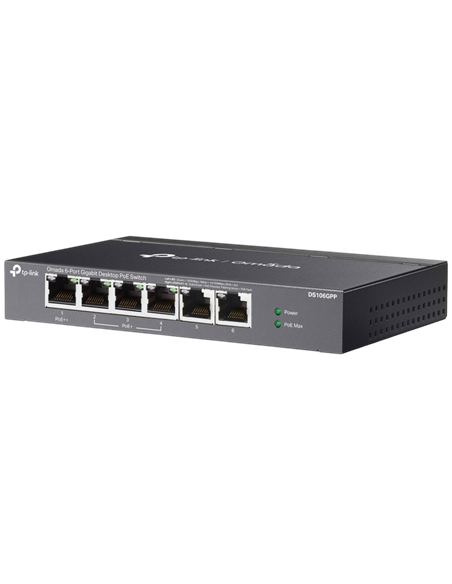 Comutator PoE TP-LINK DS106GPP, 1x PoE++, 3x PoE+