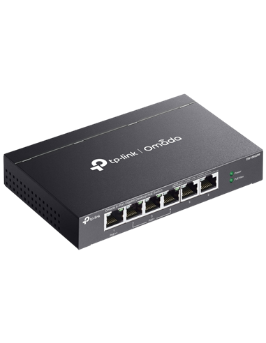 Comutator PoE TP-LINK DS106GPP, 1x PoE++, 3x PoE+