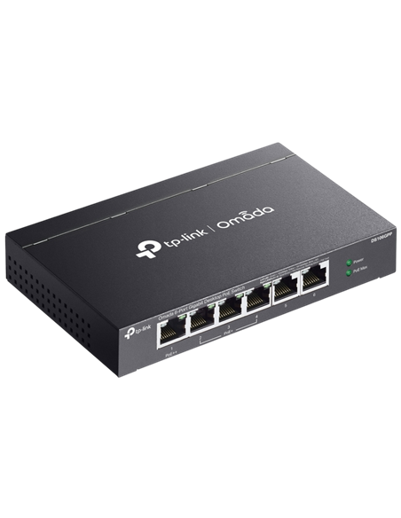 Comutator PoE TP-LINK DS106GPP, 1x PoE++, 3x PoE+