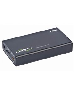 Видео/Аудио конвертер Energenie S-VIDEO to HDMI Converter, Чёрный 2
