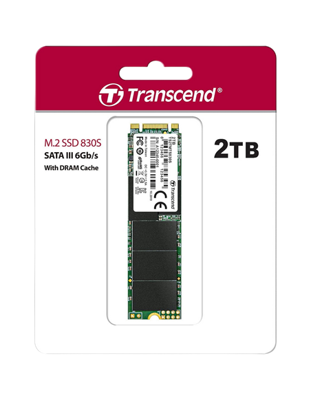 Накопитель SSD Transcend 830S, 2000Гб, TS2TMTS830S