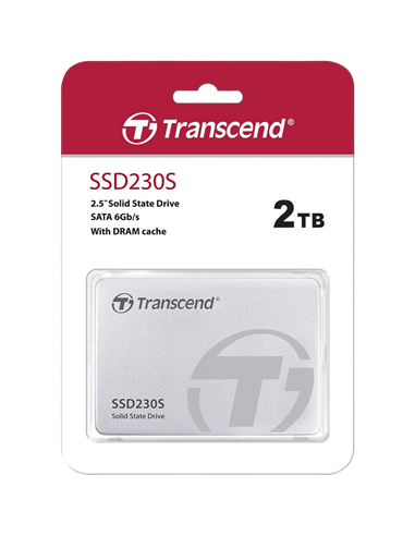 Накопитель SSD Transcend SSD230S, 2000Гб, TS2TSSD230S