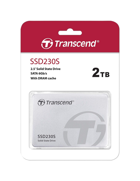 Накопитель SSD Transcend SSD230S, 2000Гб, TS2TSSD230S
