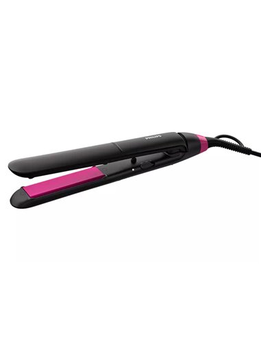 Placă de îndreptat părul Philips StraightCare Essential BHS375/00, Negru