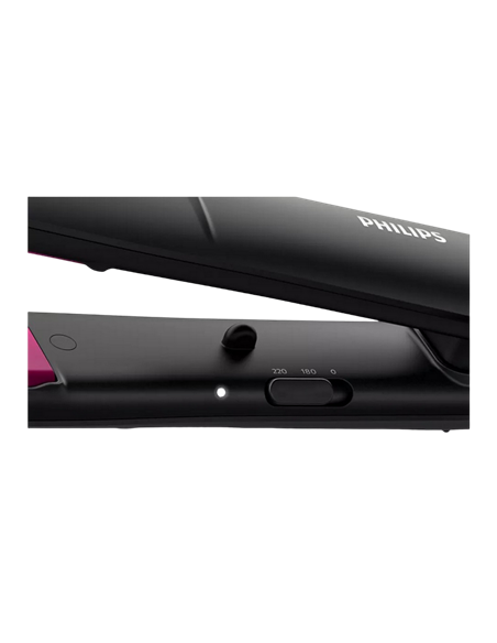 Выпрямитель для волос Philips StraightCare Essential BHS375/00, Чёрный