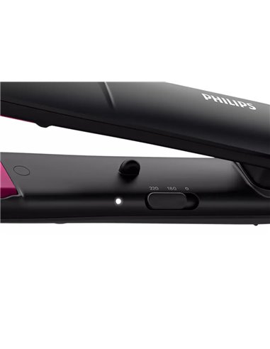 Выпрямитель для волос Philips StraightCare Essential BHS375/00, Чёрный