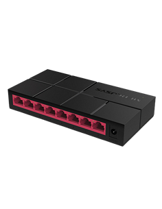 Mercusys MS108G, 8-портовый настольный коммутатор 10/100/1000 Мбит/с 2