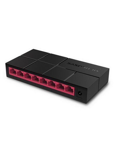 Mercusys MS108G, 8-портовый настольный коммутатор 10/100/1000 Мбит/с