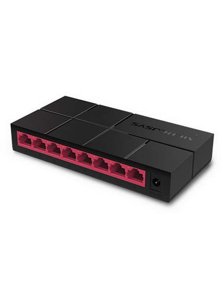 Mercusys MS108G, 8-портовый настольный коммутатор 10/100/1000 Мбит/с