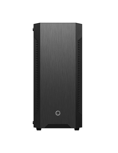 Carcasă PC Gamemax Fortress TG, Midi-Tower, Fără PSU, Negru