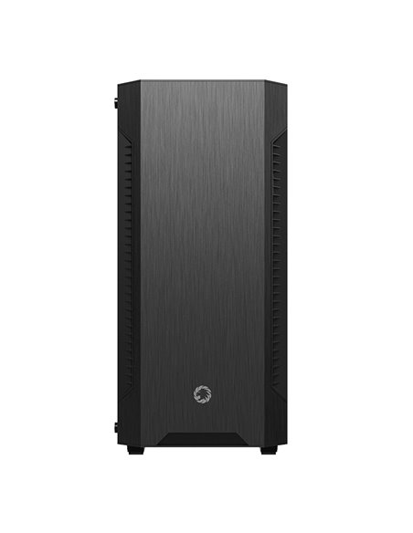 Carcasă PC Gamemax Fortress TG, Midi-Tower, Fără PSU, Negru