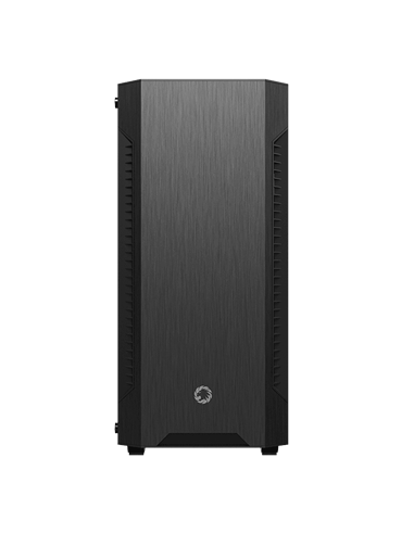 Carcasă PC Gamemax Fortress TG, Midi-Tower, Fără PSU, Negru