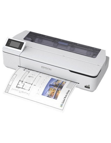 Imprimantă cu jet de cerneală Epson SureColor SC-T3100N, Alb