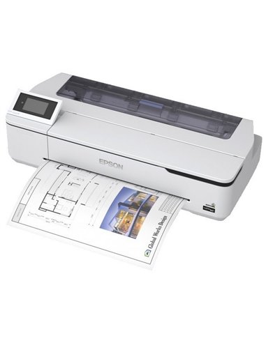 Imprimantă cu jet de cerneală Epson SureColor SC-T3100N, Alb