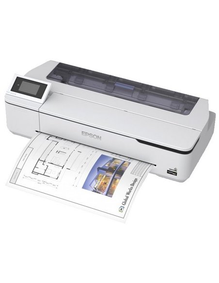 Imprimantă cu jet de cerneală Epson SureColor SC-T3100N, Alb