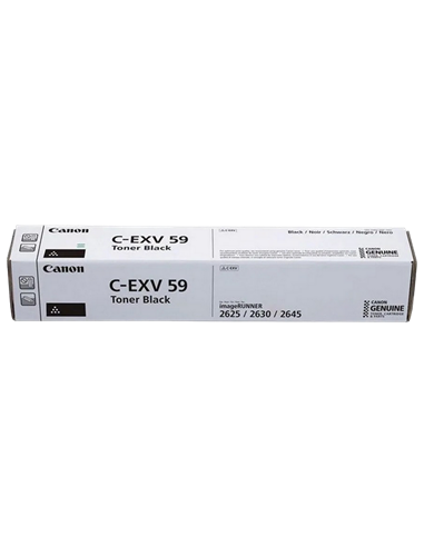 Toner Canon C-EXV59, Negru
