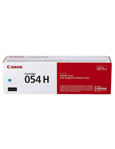 Картридж Canon CRG-054H, Голубой