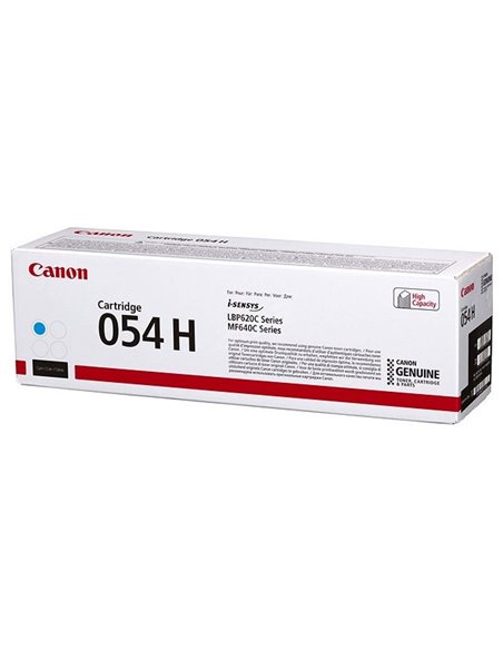 Картридж Canon CRG-054H, Голубой