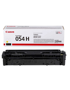 Cartuş Canon CRG-054H, Galben