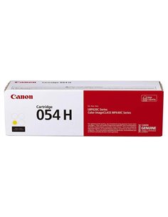 Cartuş Canon CRG-054H, Galben 2