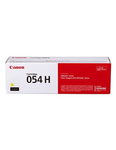 Картридж Canon CRG-054H, Желтый
