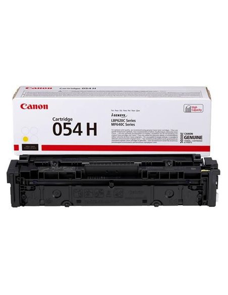 Картридж Canon CRG-054H, Желтый